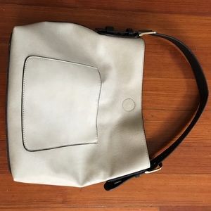 joy susan brand vegan leather hobo bag